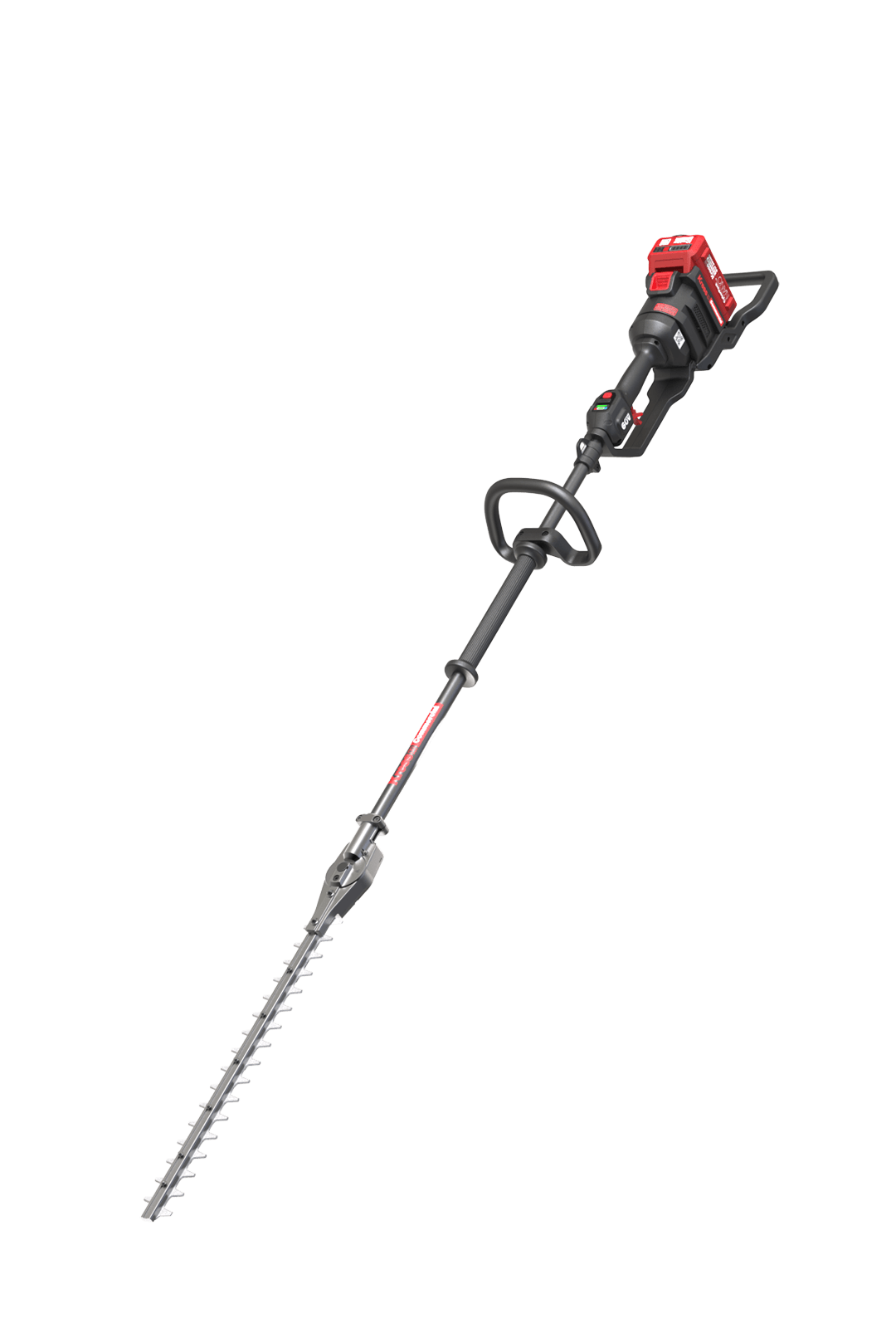 Kress Commercial 60 V 55 cm long shaft articulating (145°) pole hedge trimmer