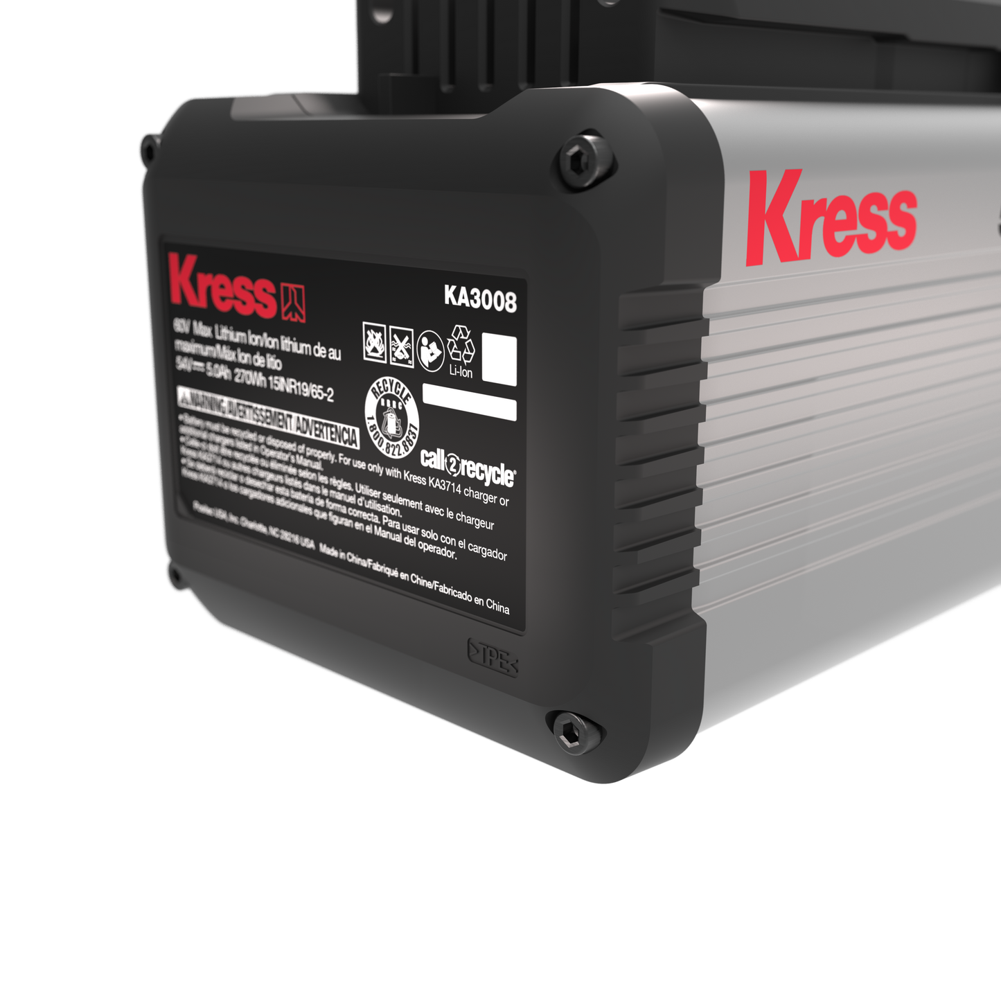 60V 5.0Ah Li-Ion Battery