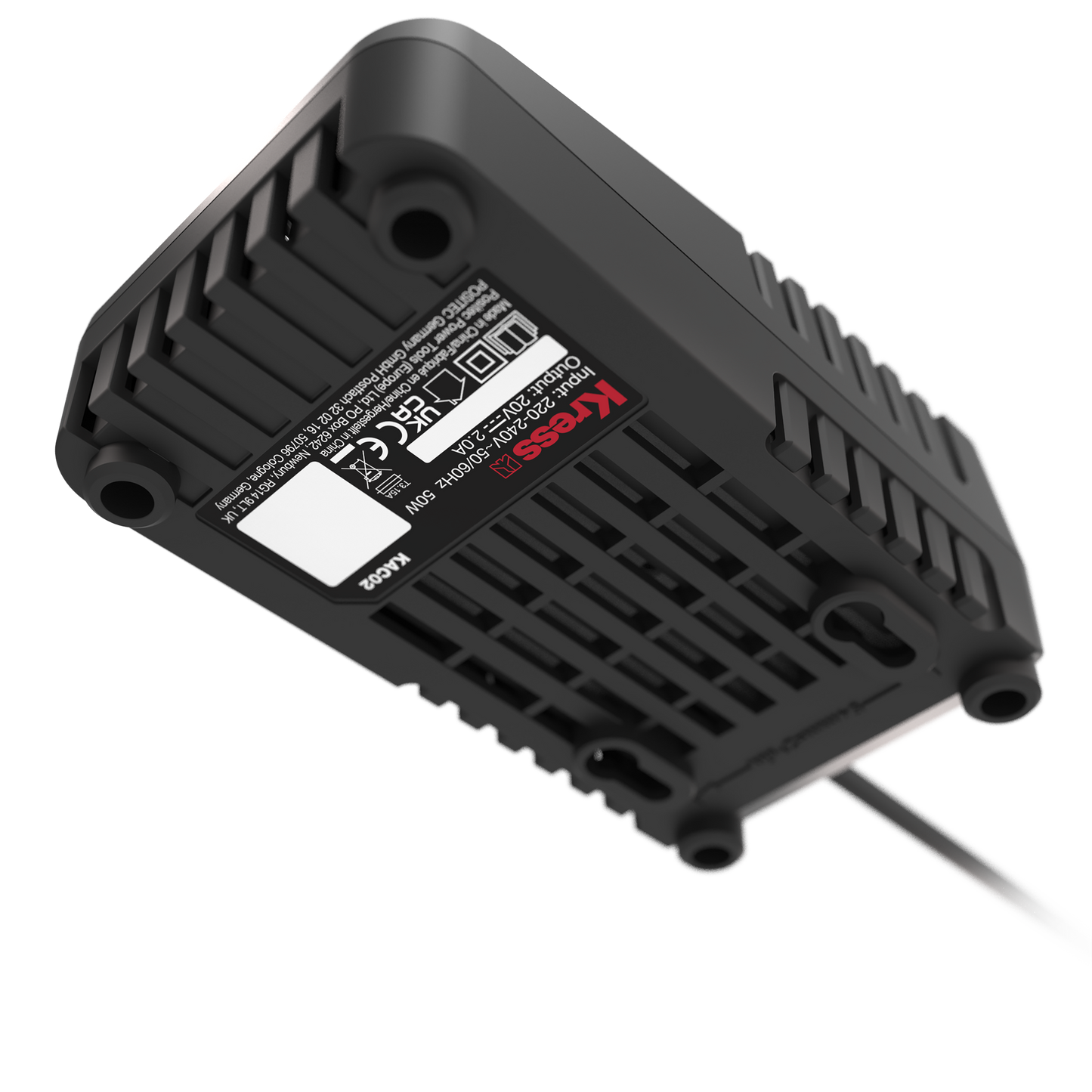 2amp Charger (single port 20V)