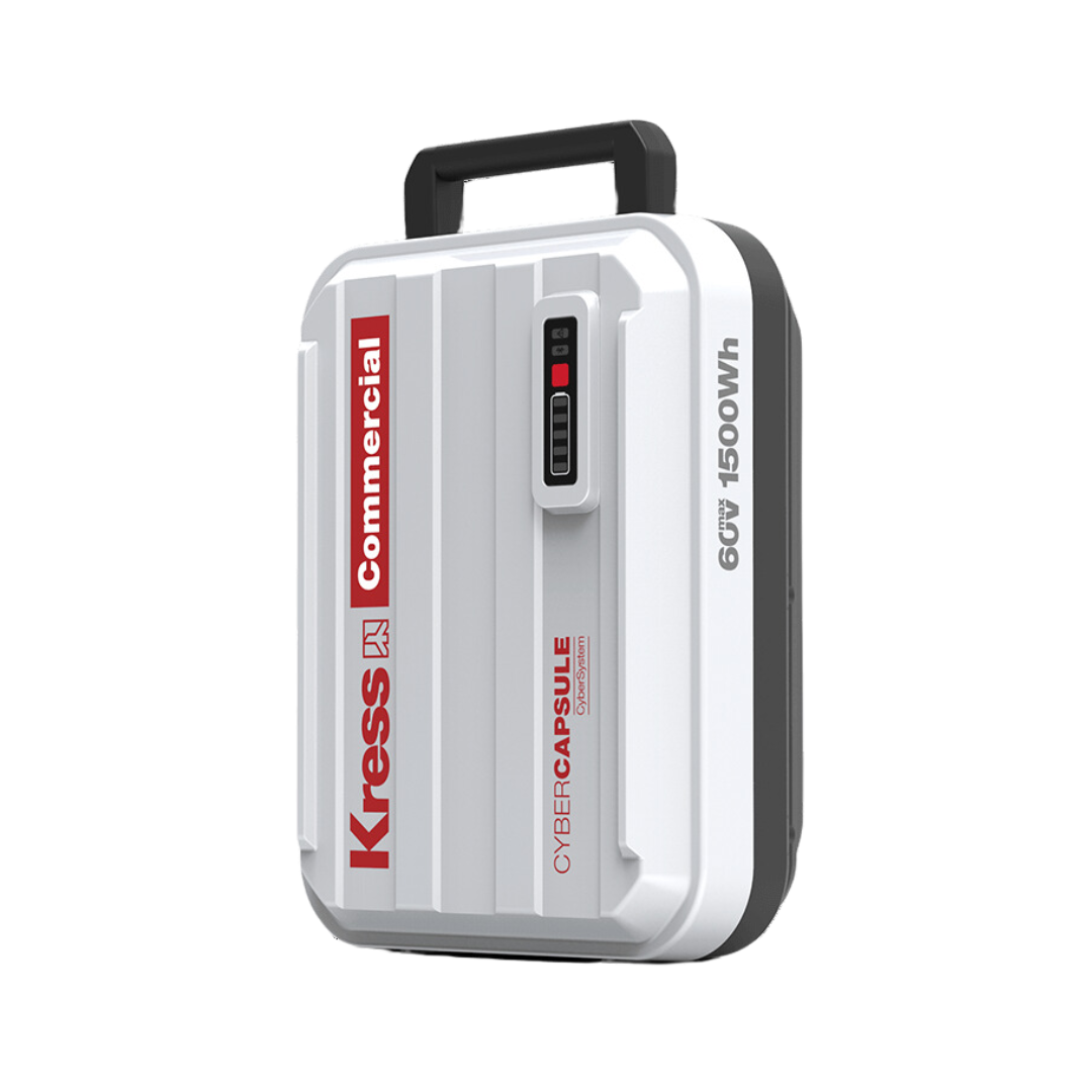 Kress Commercial 60 V 1.5 kWh CyberCapsule battery (KAC815)