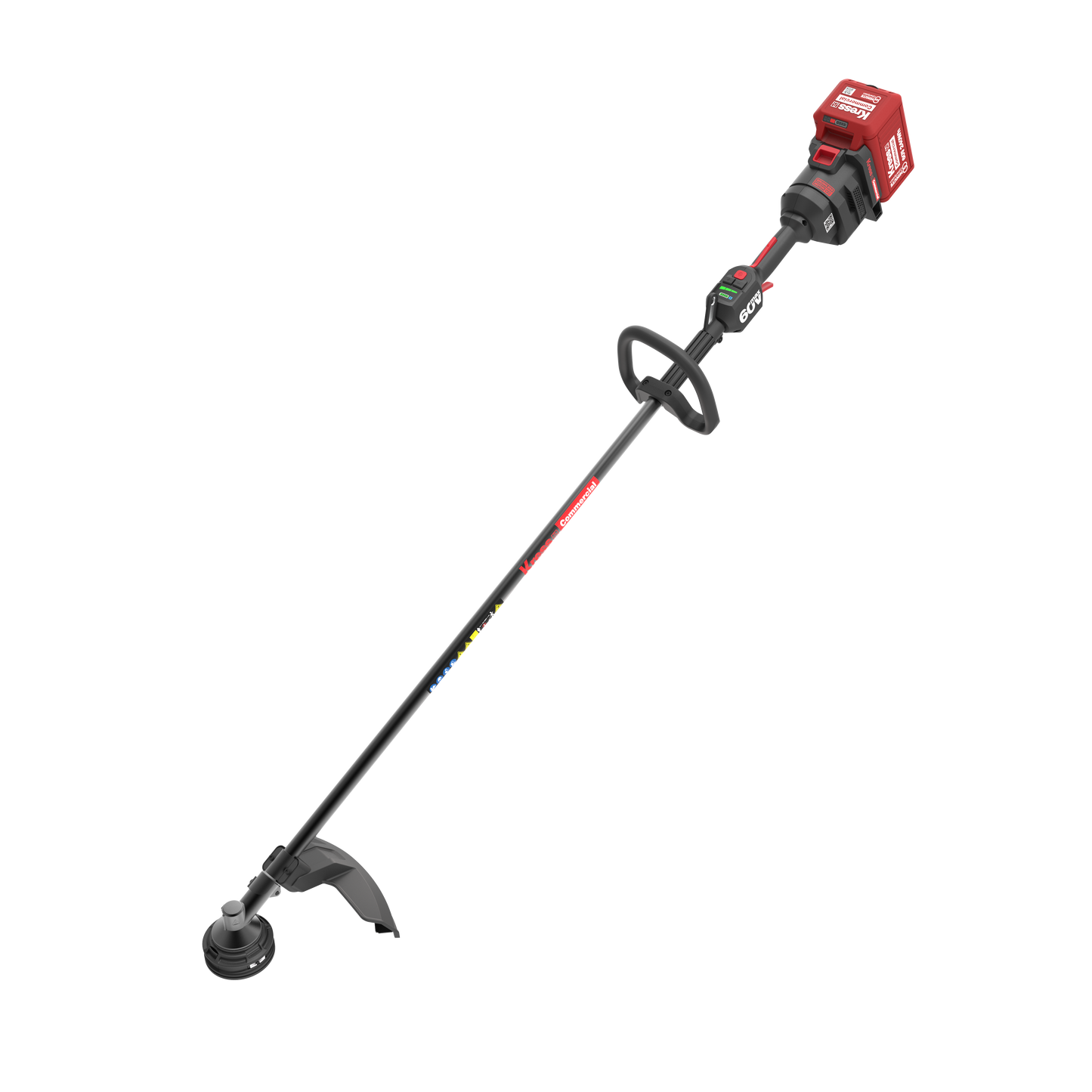 Commercial 60V 16.5" Cordless Grass Trimmer