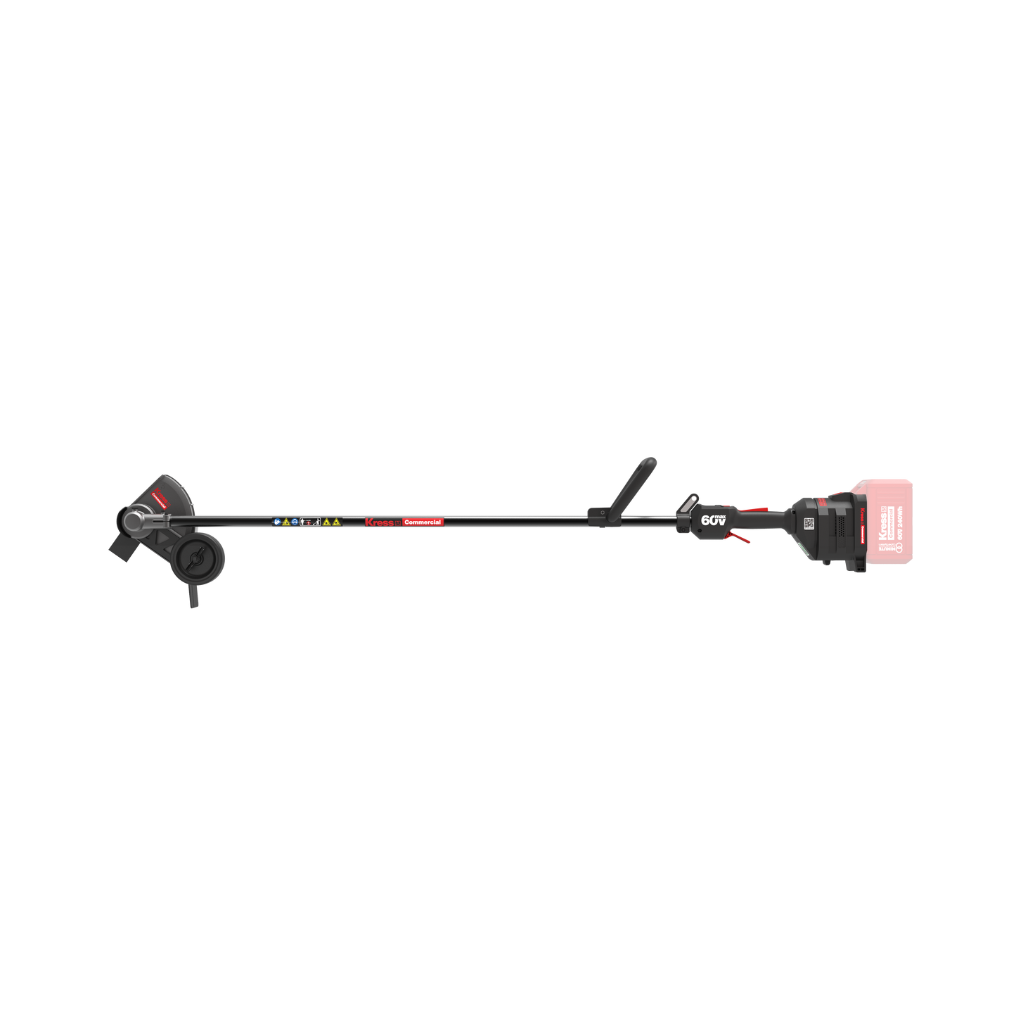 Commercial 60V Lawn Edger (Straight Shaft) tool only