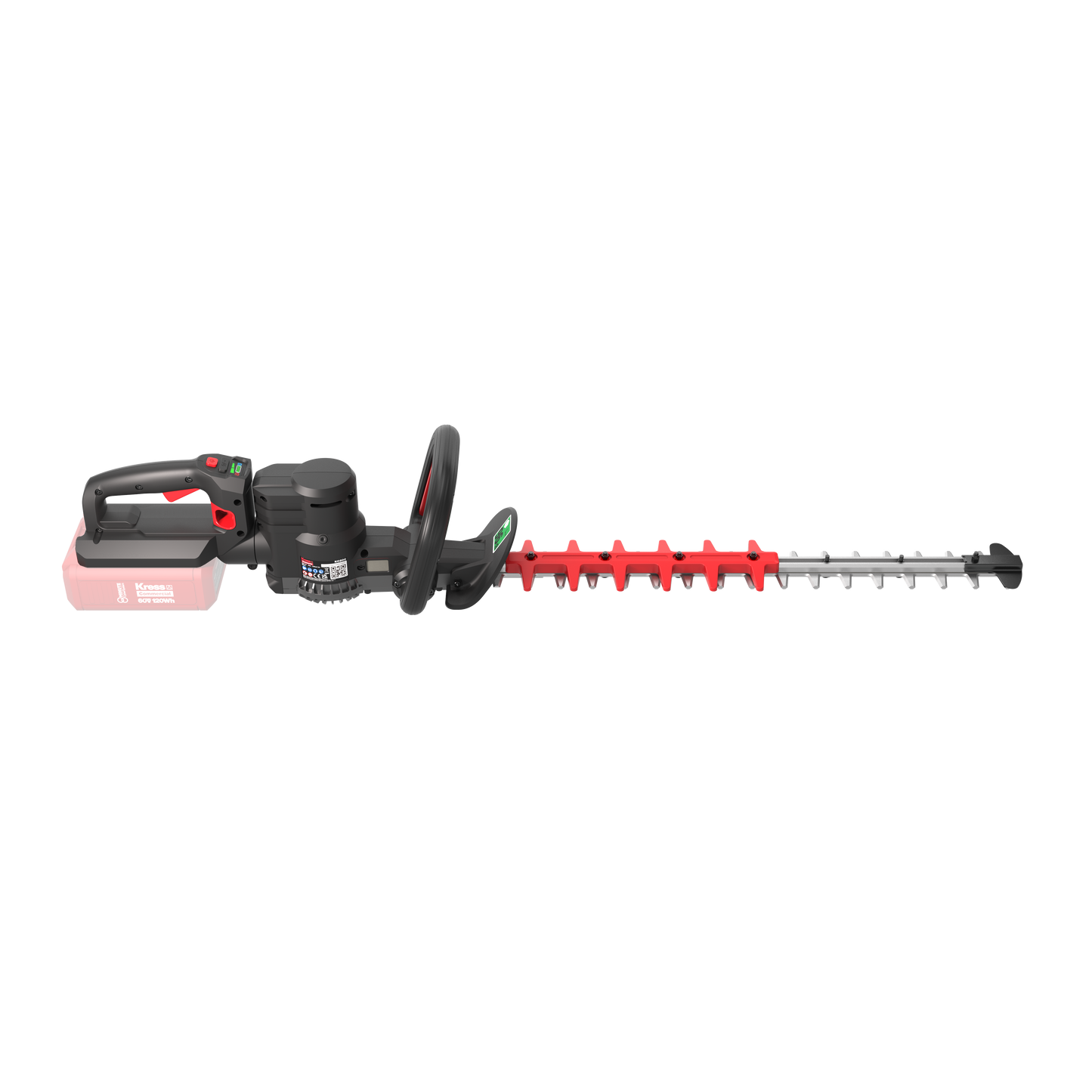 Commercial Hedge Trimmer 60V 25" Pruning- Tool only