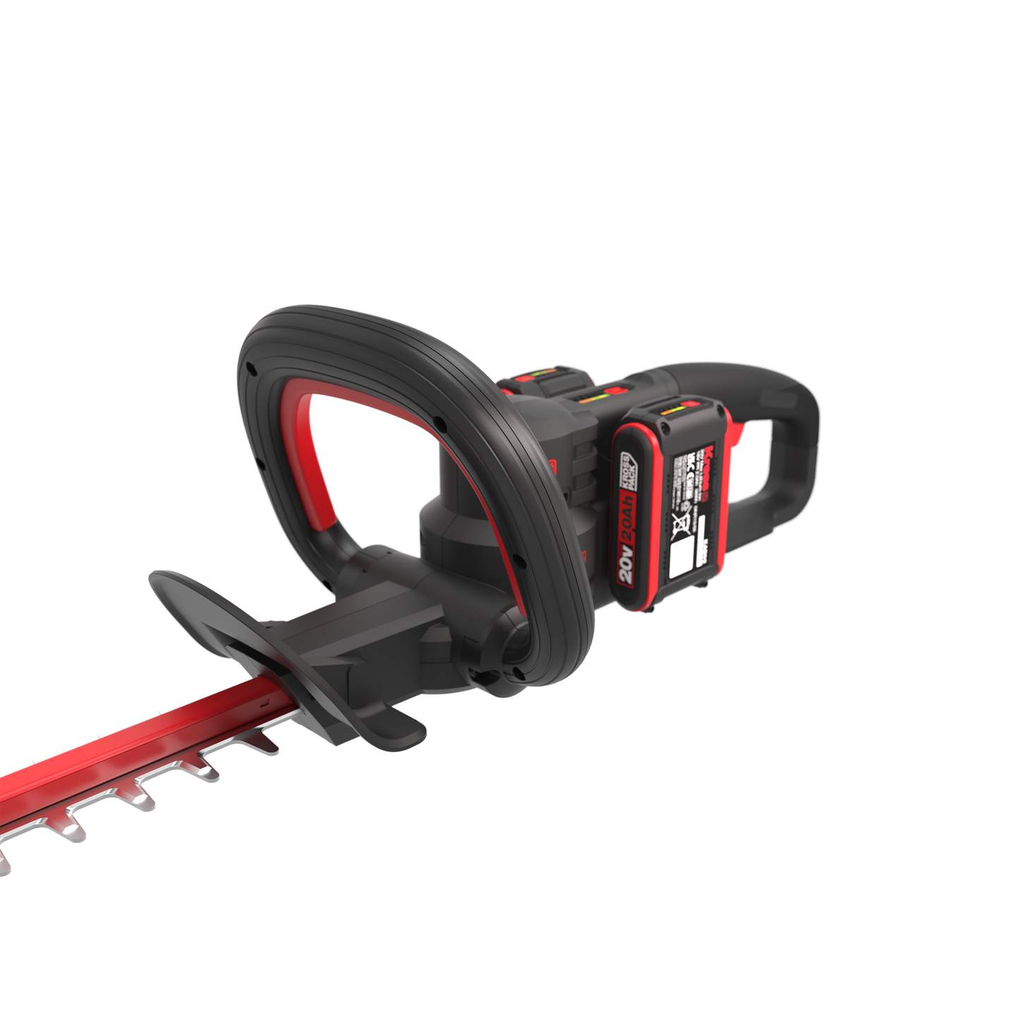 40V 24" Brushless Hedge Trimmer Kit