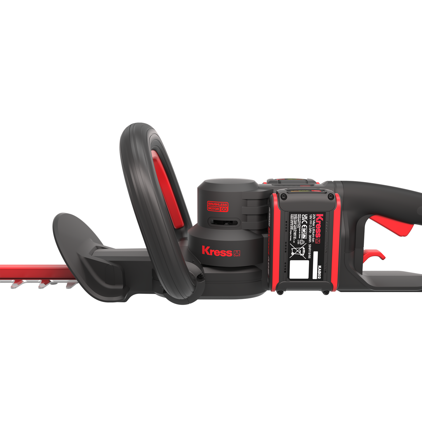 40V 24" Brushless Hedge Trimmer Kit