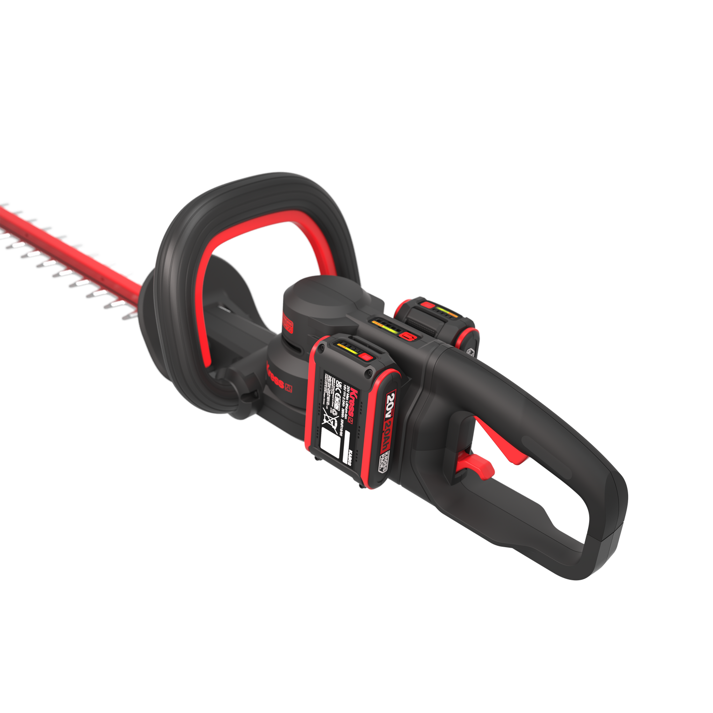 40V 24" Brushless Hedge Trimmer Kit