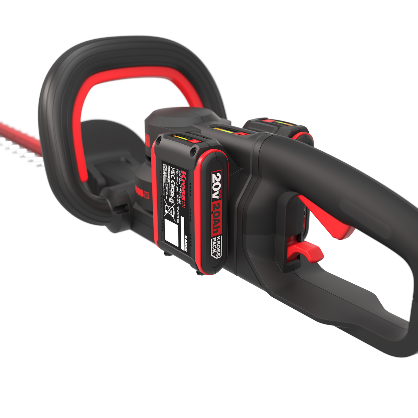40V 24" Brushless Hedge Trimmer Kit