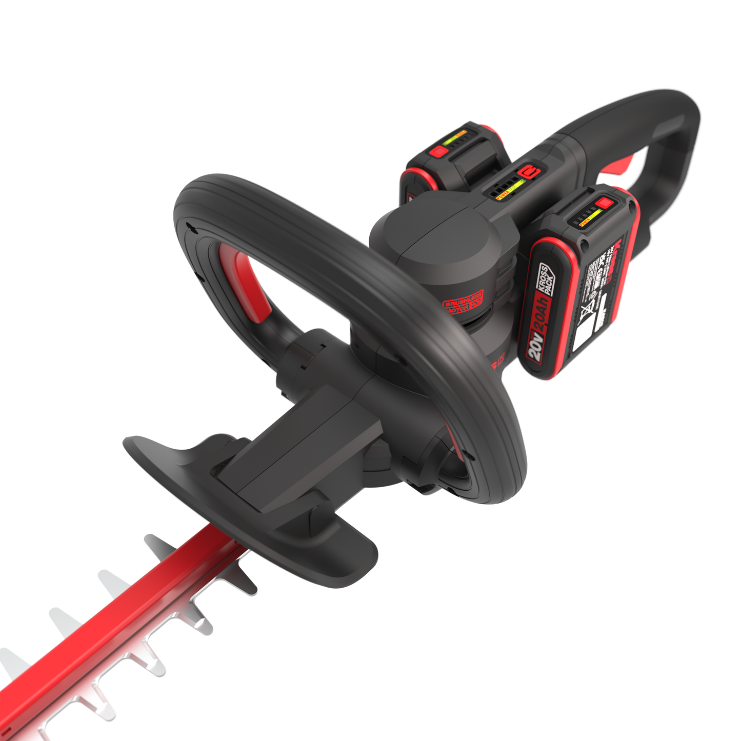 40V 24" Brushless Hedge Trimmer Kit