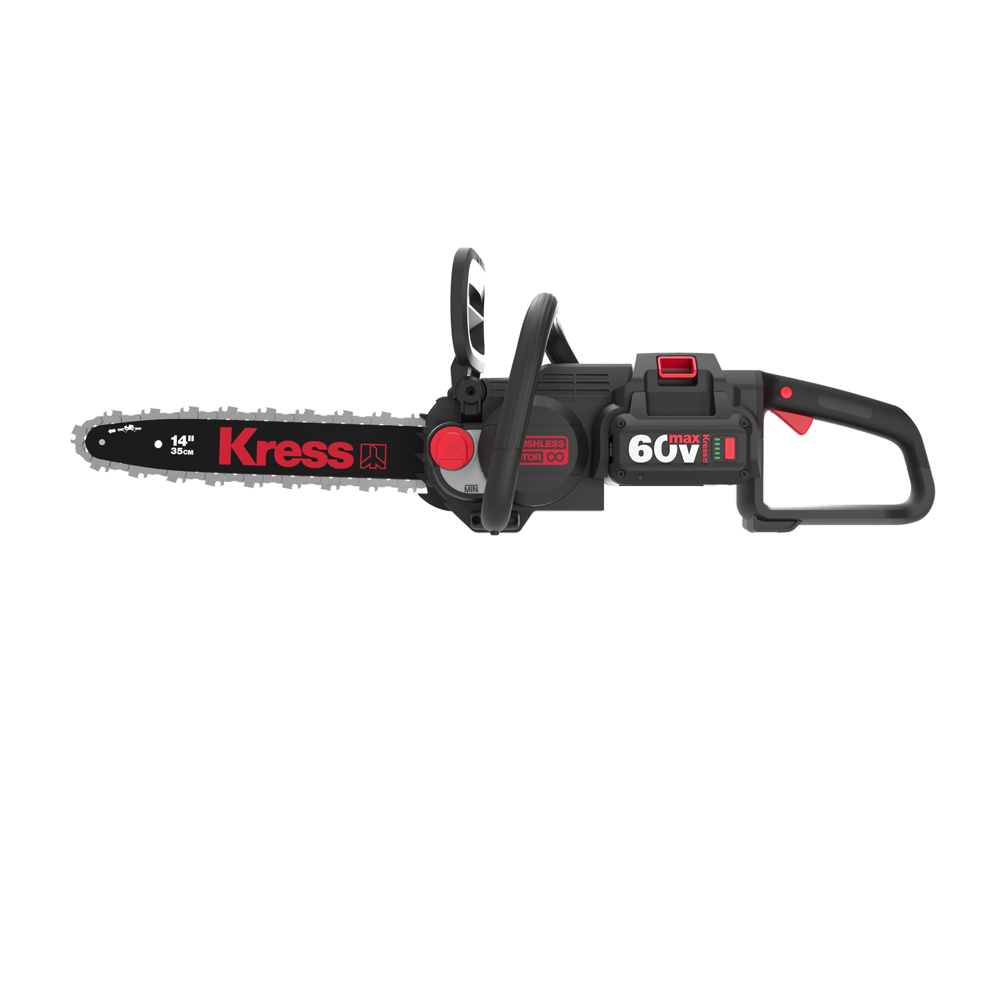 60v 16" Brushless Chain Saw Kit