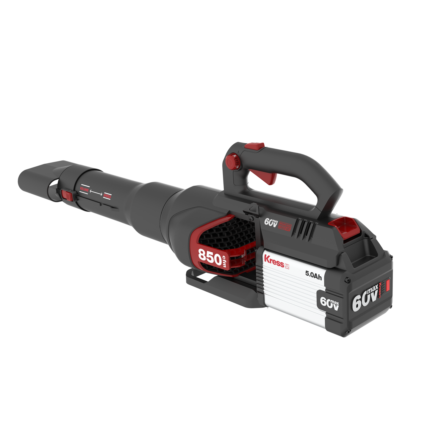 60V 850cfm Blower with battery and charger