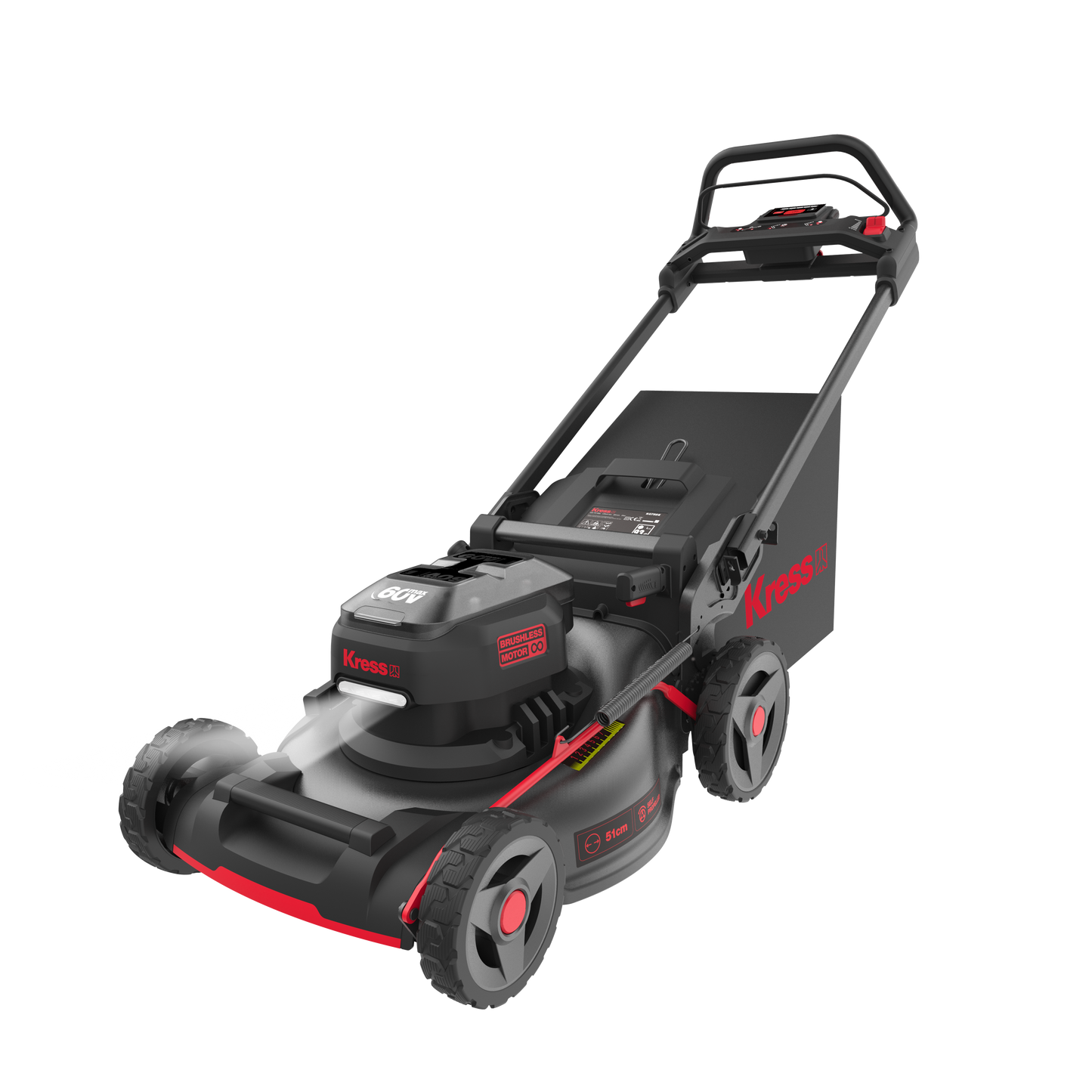 60V 21" Steel Deck Push Mower
