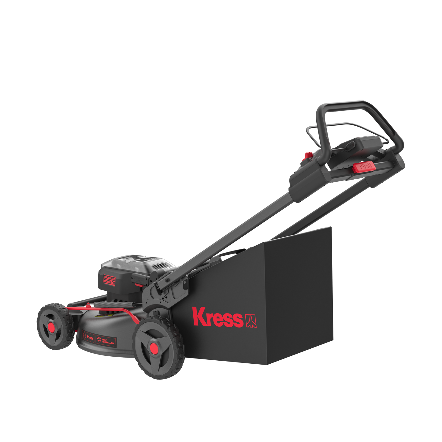 60V 21" Steel Deck Push Mower