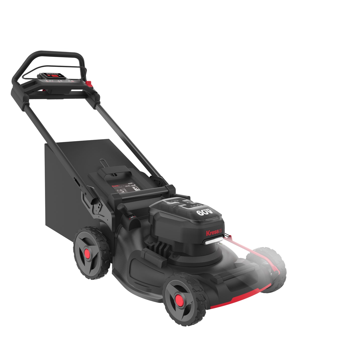 60V 21" Steel Deck Push Mower