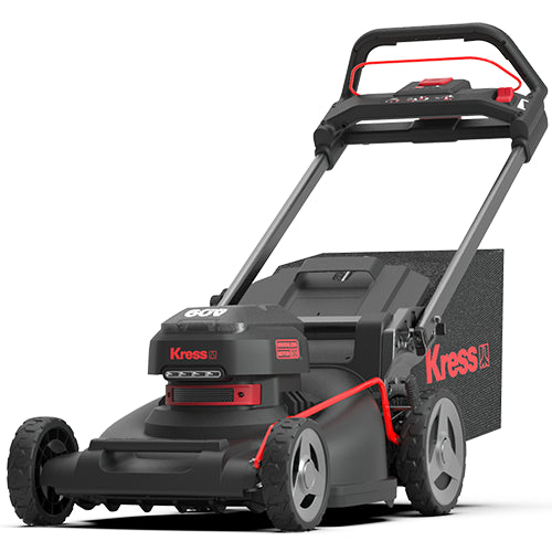 Kress 60 V 21'' self-propelled brushless mower with dual blade