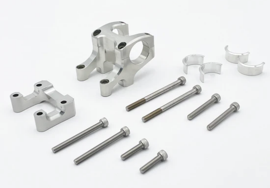 Warp 9 Bar Mount Silver