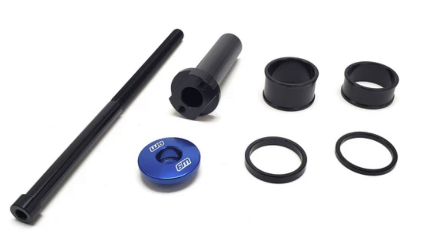Warp 9 Stem Lock Blue