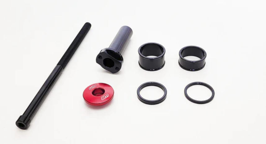 Warp 9 Stem Lock Red