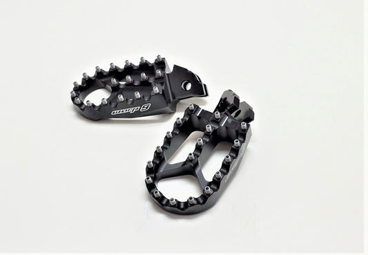Warp 9 Foot Pegs Black