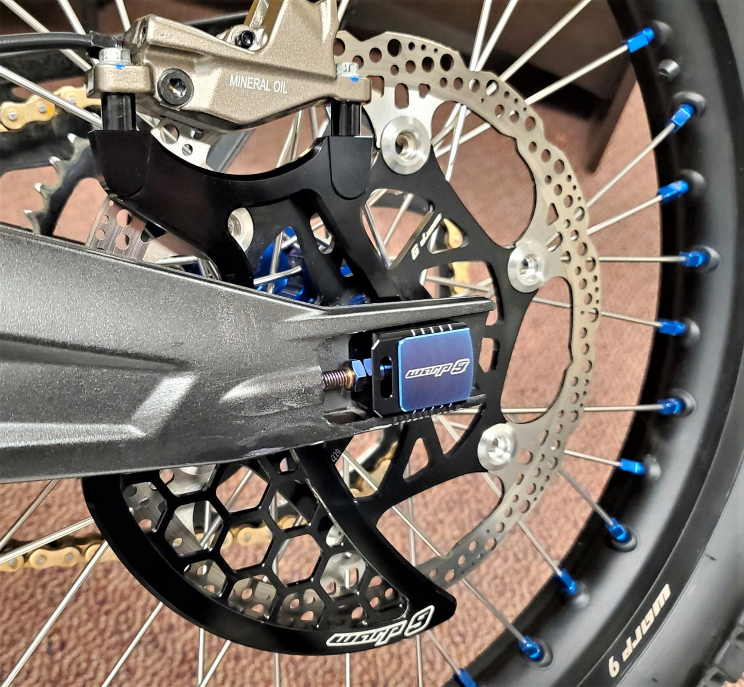 Warp 9 Rear Disc Guard