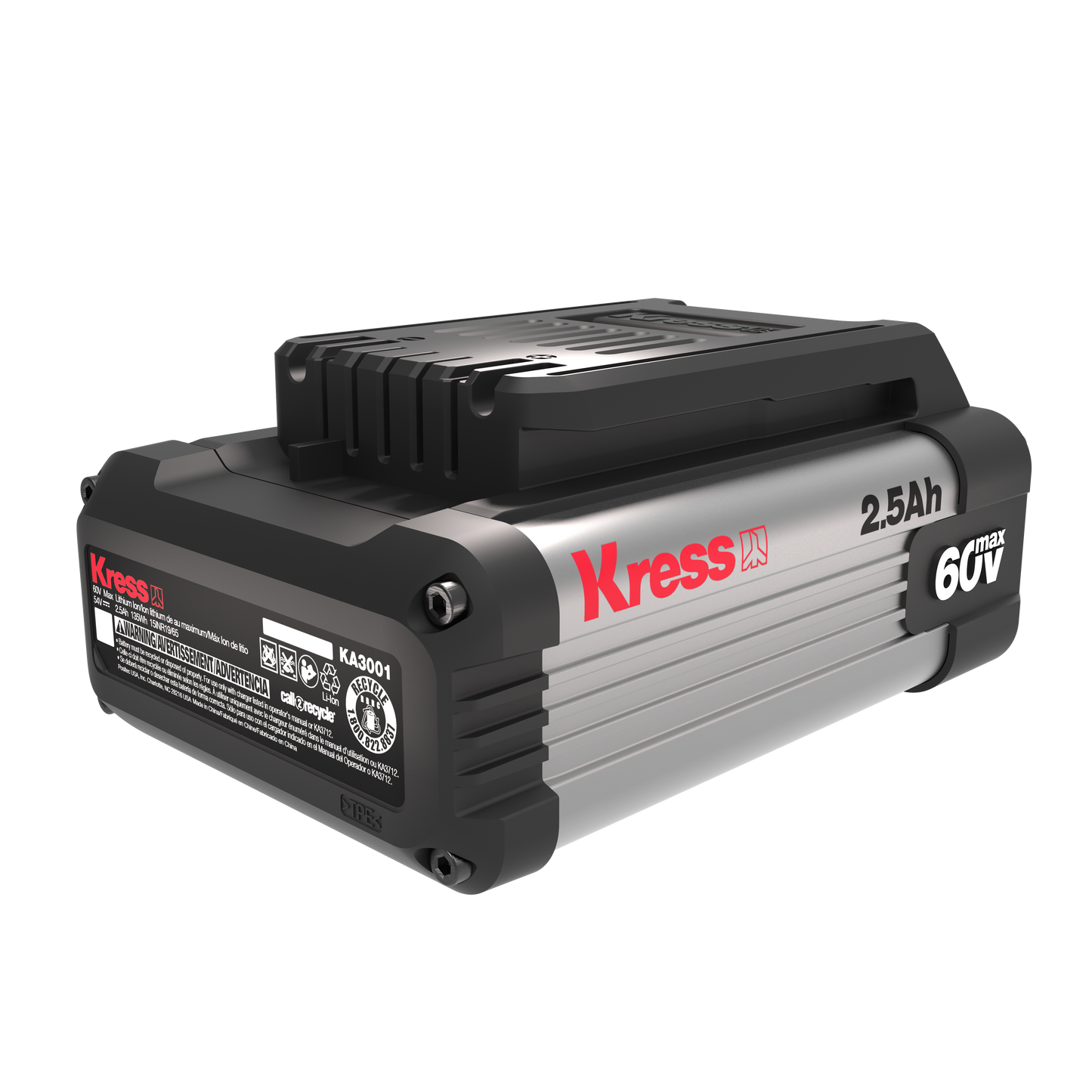 60V 2.5Ah Li-Ion Battery