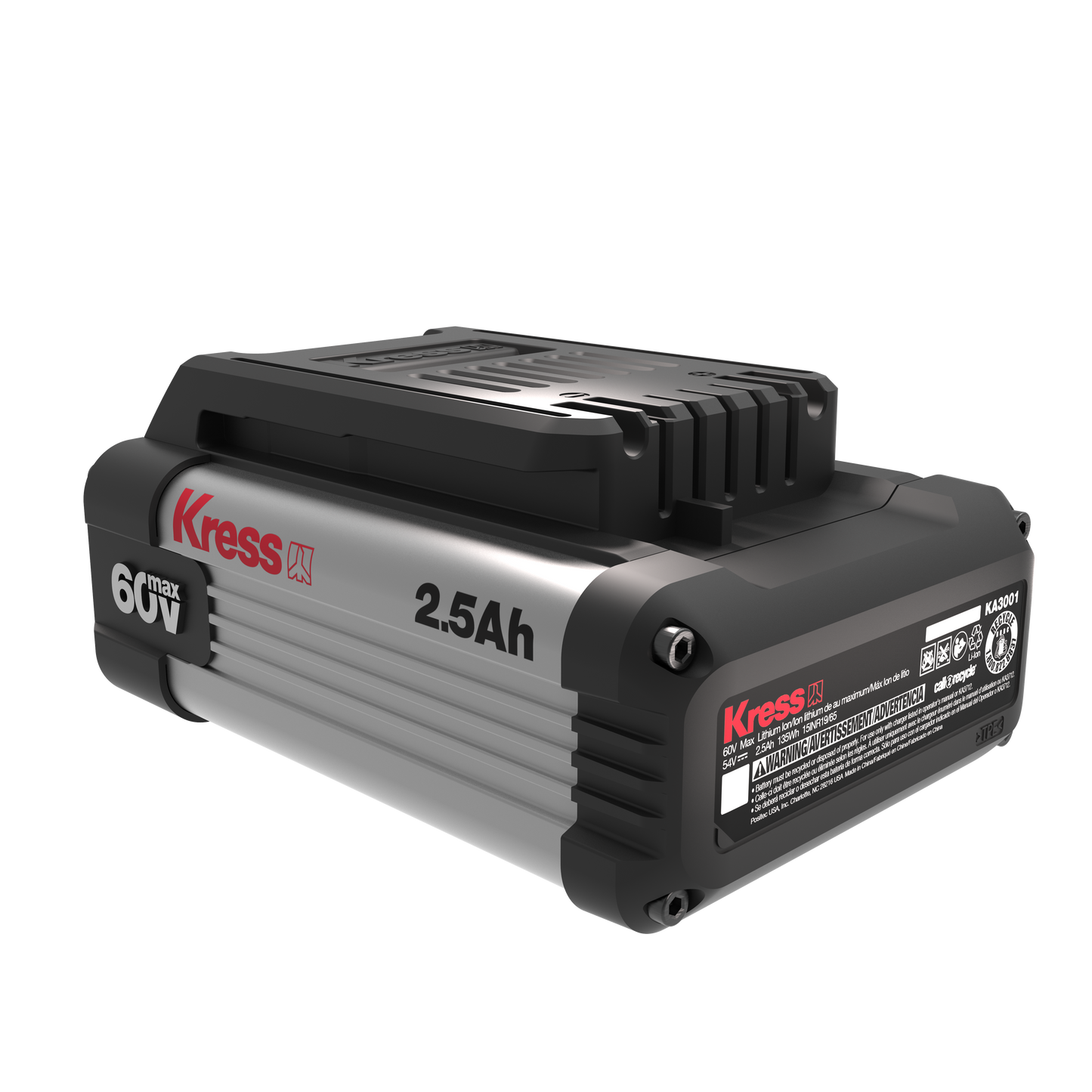 60V 2.5Ah Li-Ion Battery
