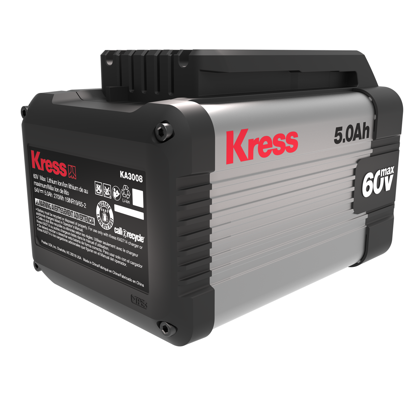 60V 5.0Ah Li-Ion Battery