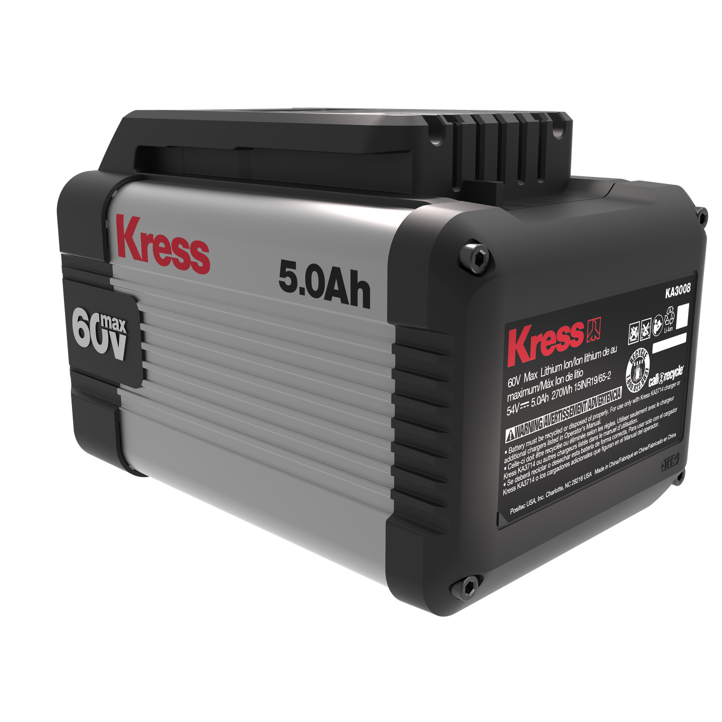 60V 5.0Ah Li-Ion Battery