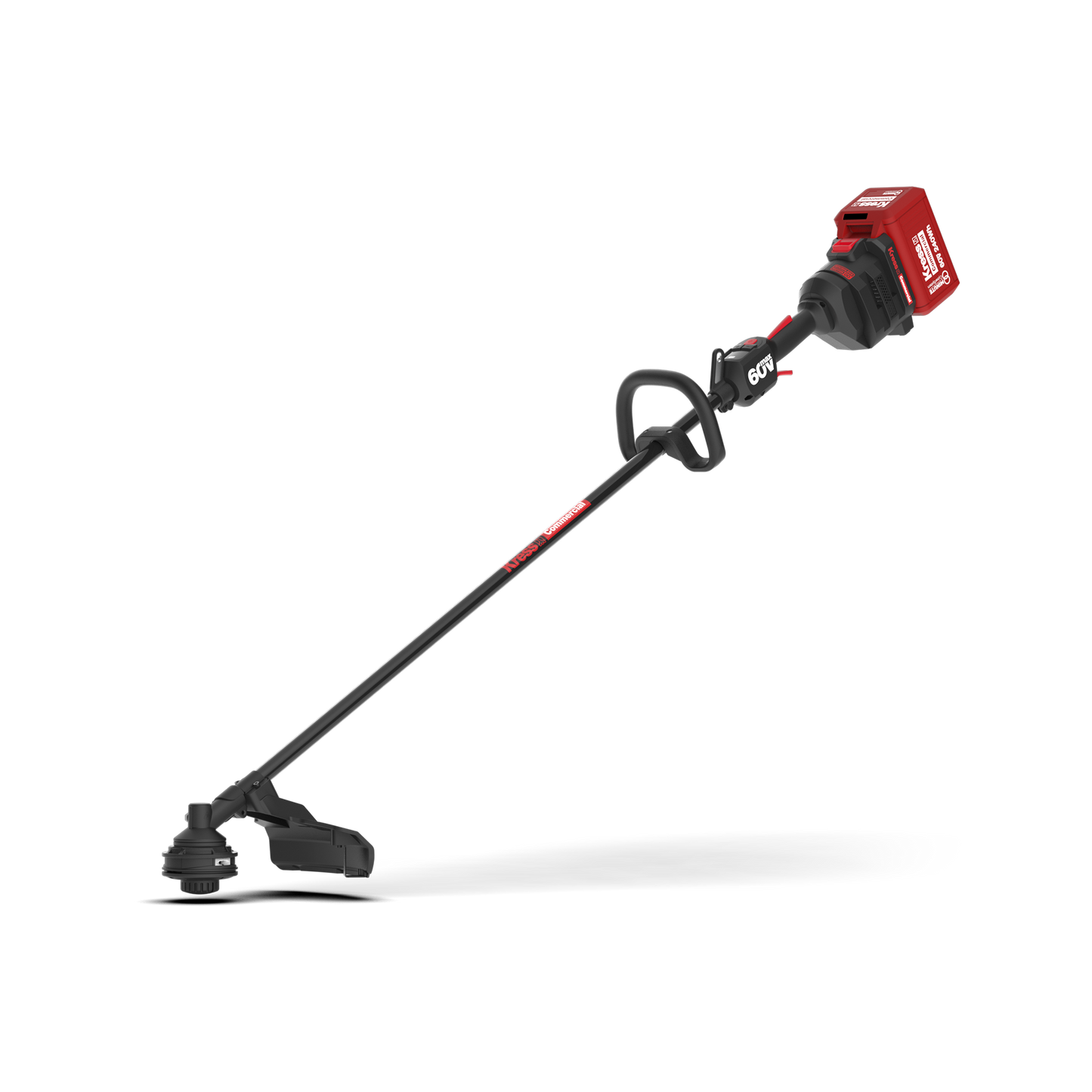 Commercial 60V 46.5" Cordless Grass Trimmer
