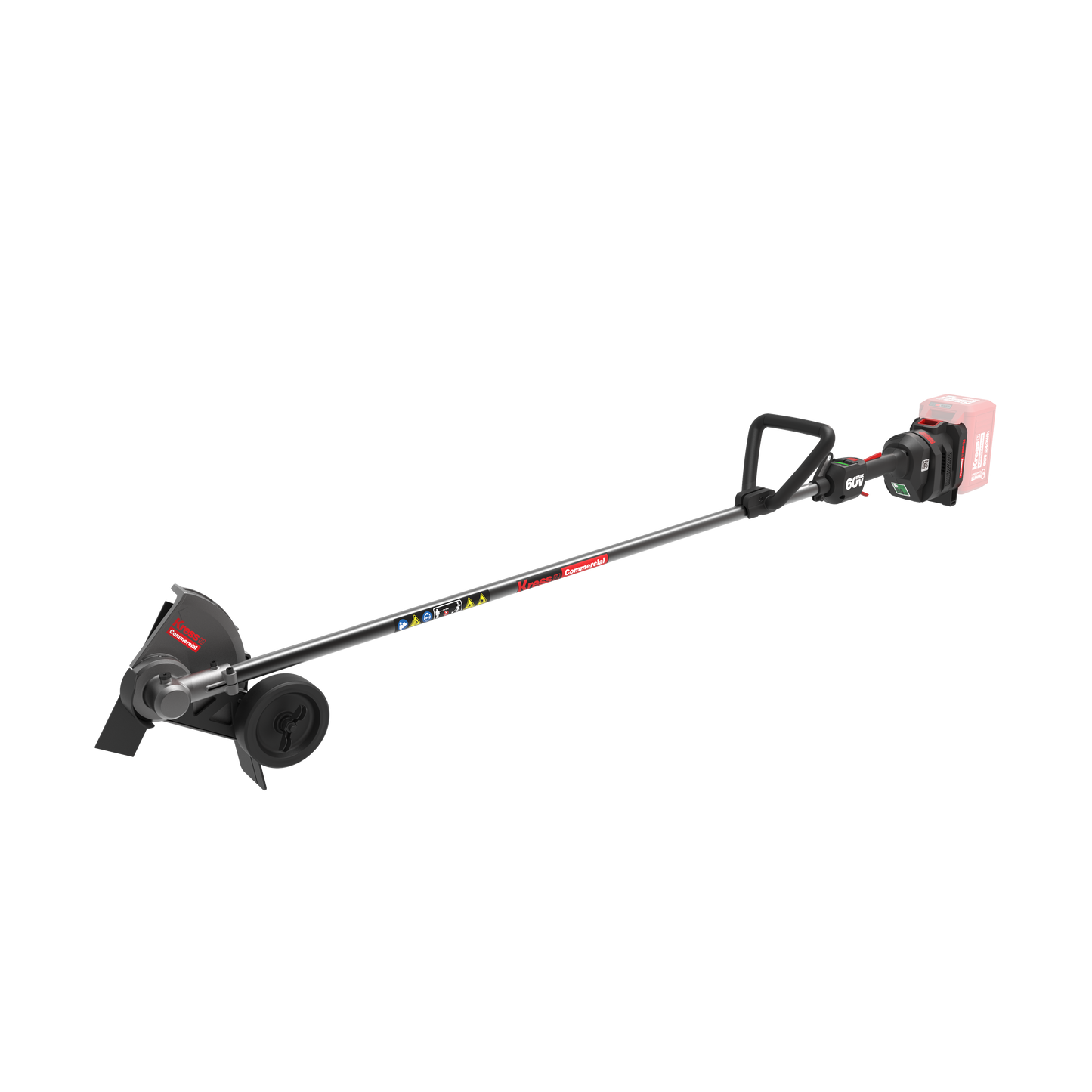Commercial 60V Lawn Edger (Straight Shaft) tool only