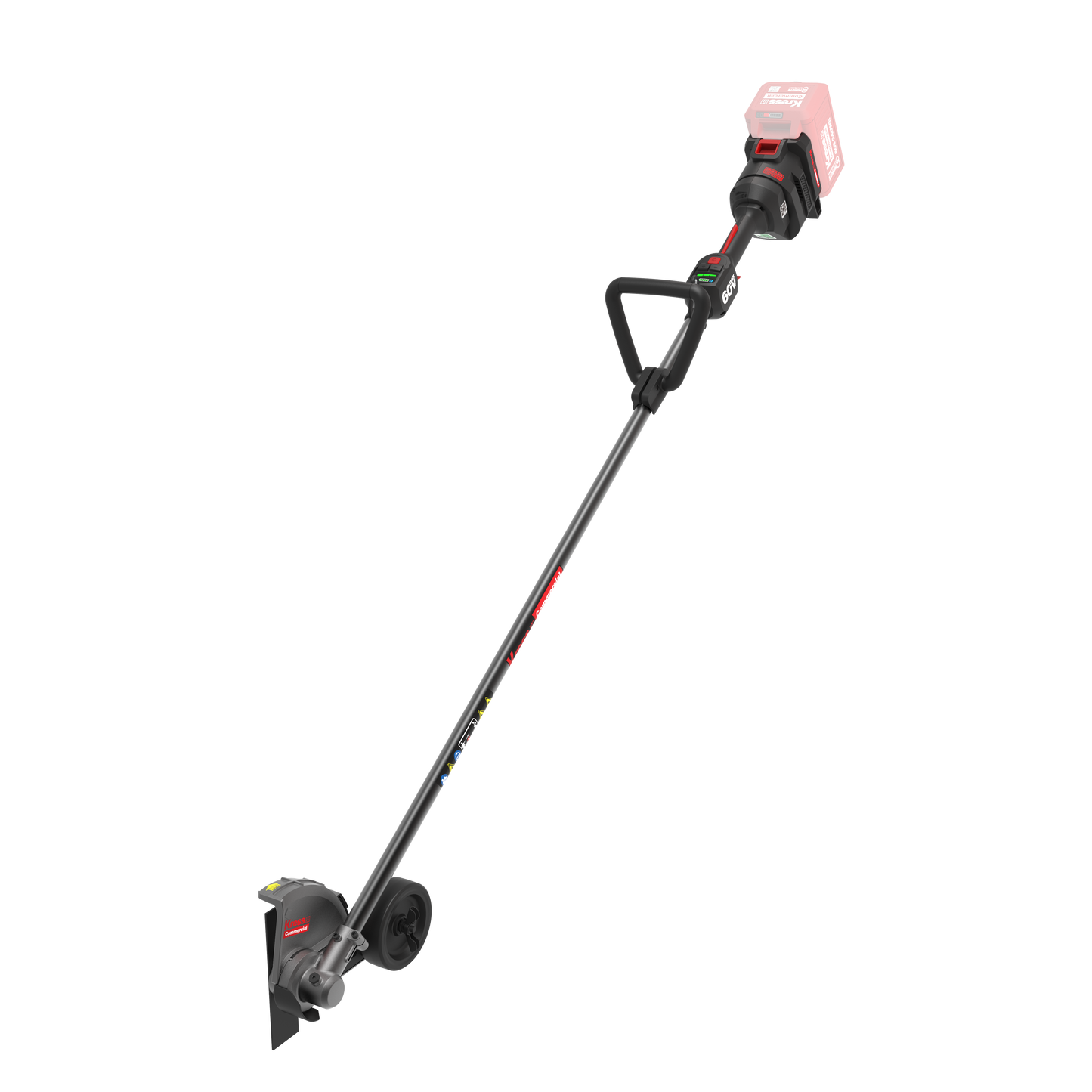 Commercial 60V Lawn Edger (Straight Shaft) tool only