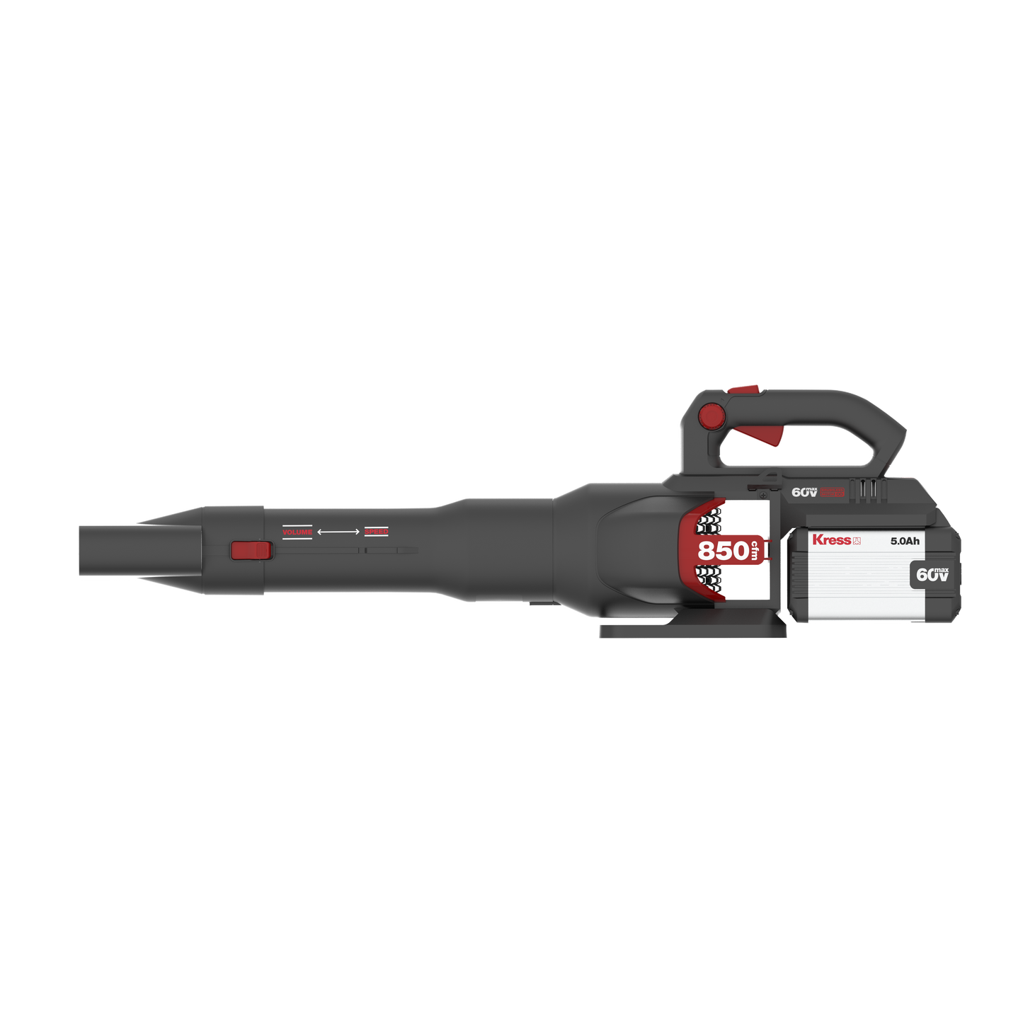 60V 850cfm Blower with battery and charger