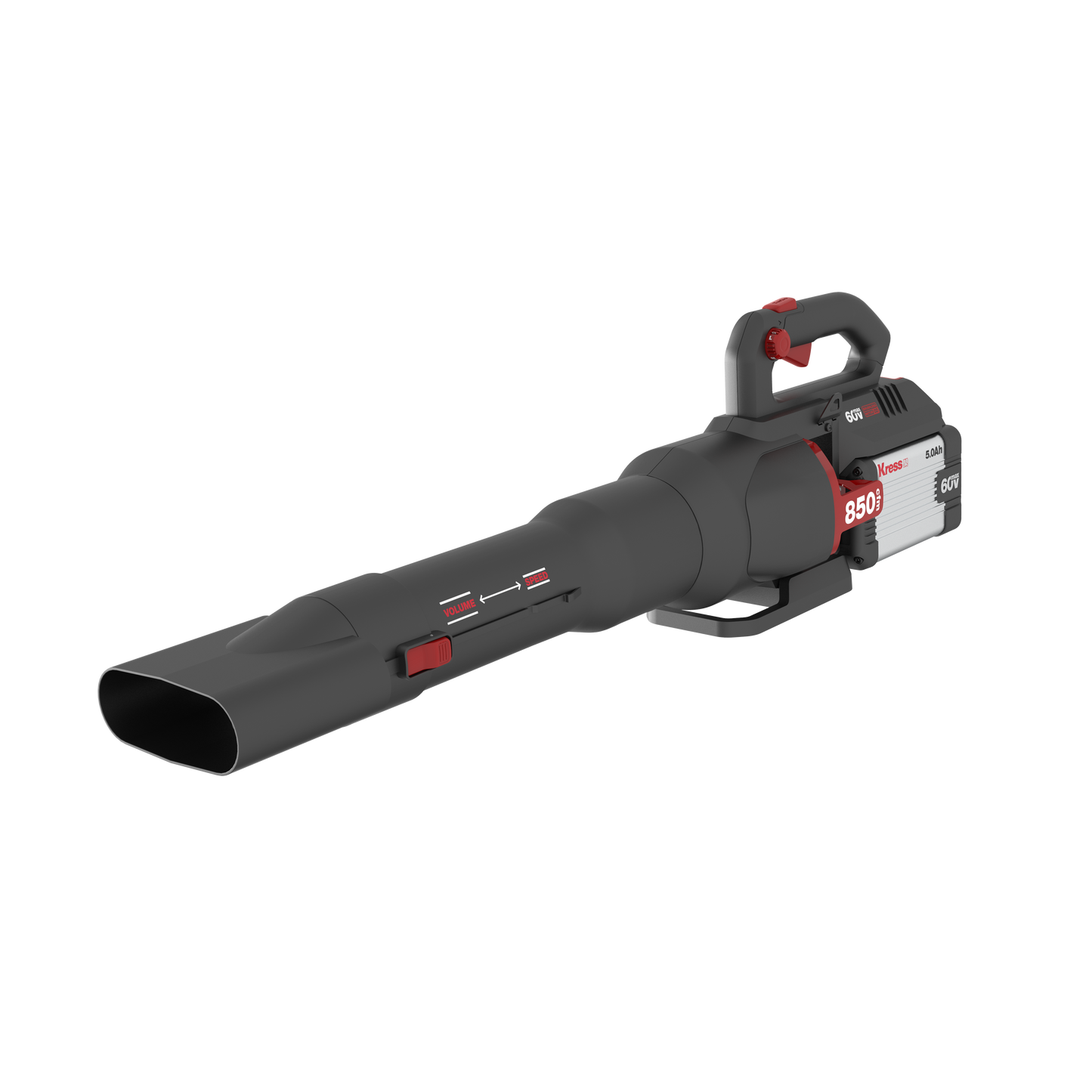 60V 850cfm Blower with battery and charger