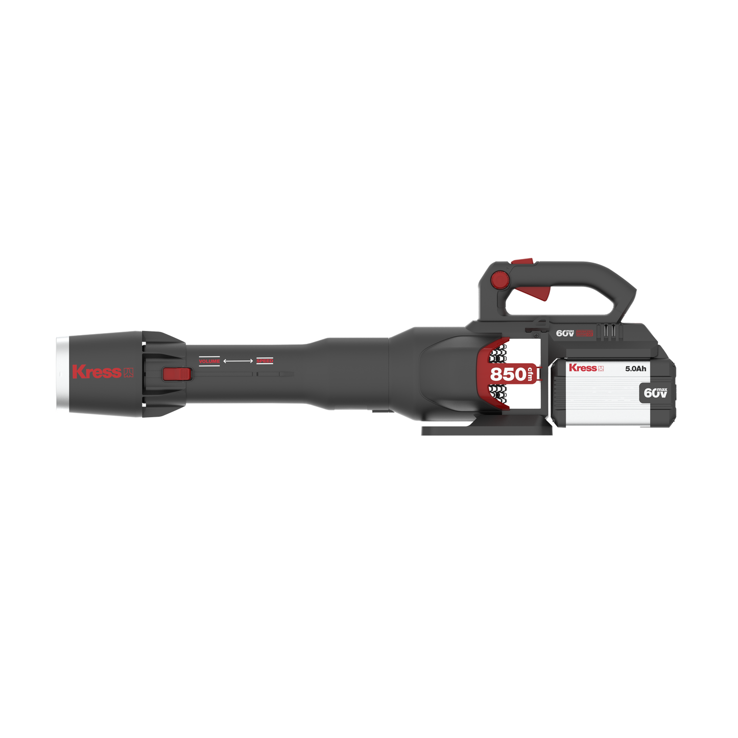 60V 850cfm Blower with battery and charger