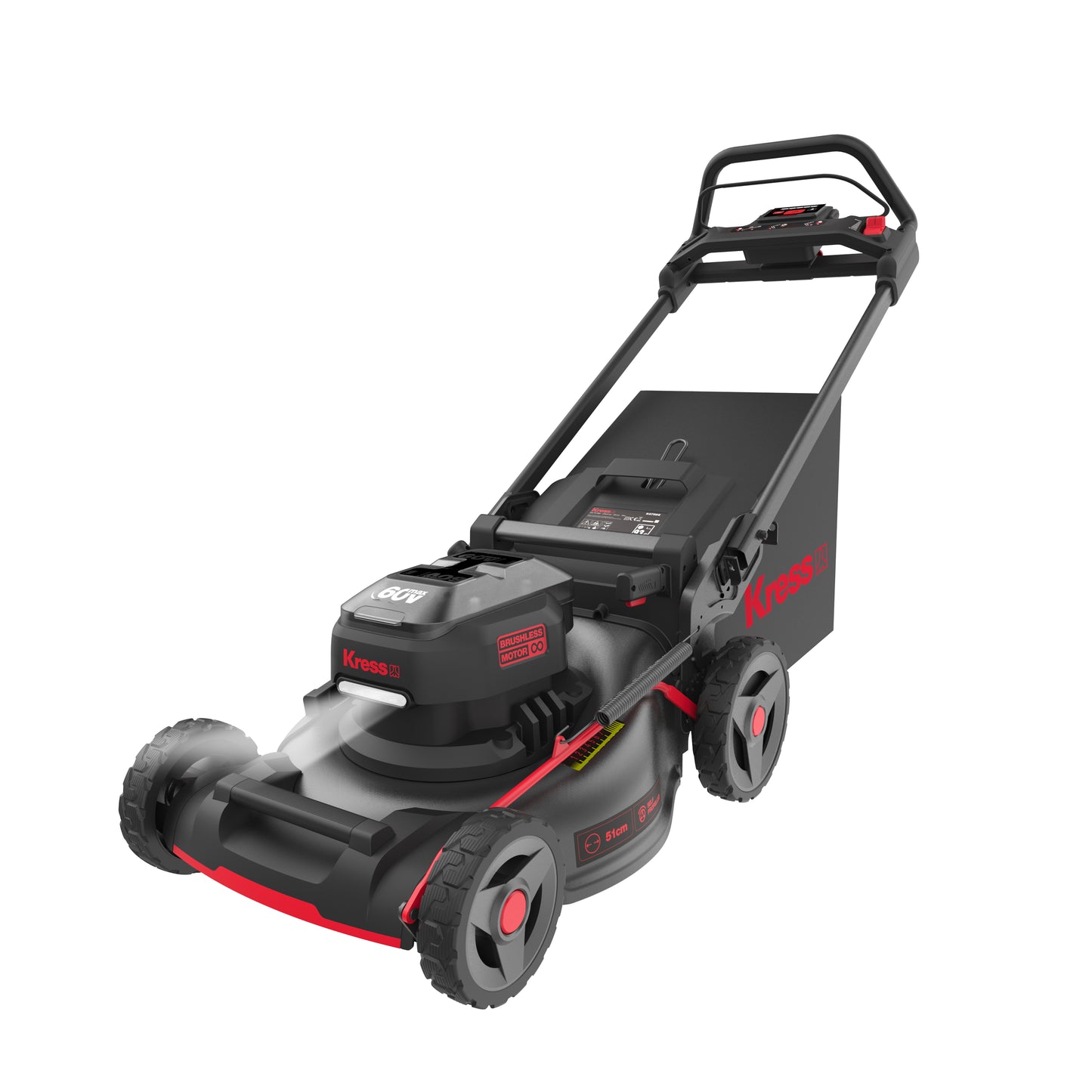 60V 21" Steel Deck Push Mower