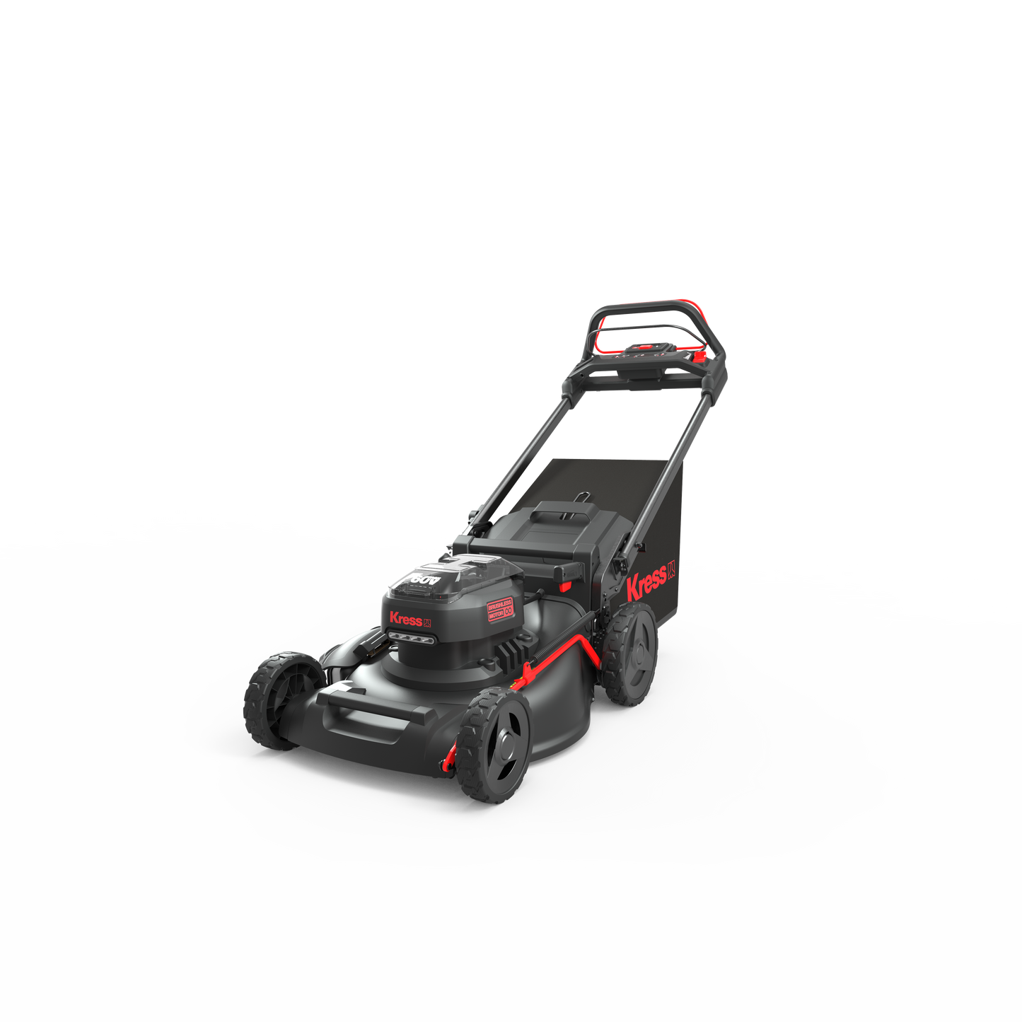 60V 21" Steel Deck Self-Propelled Mower