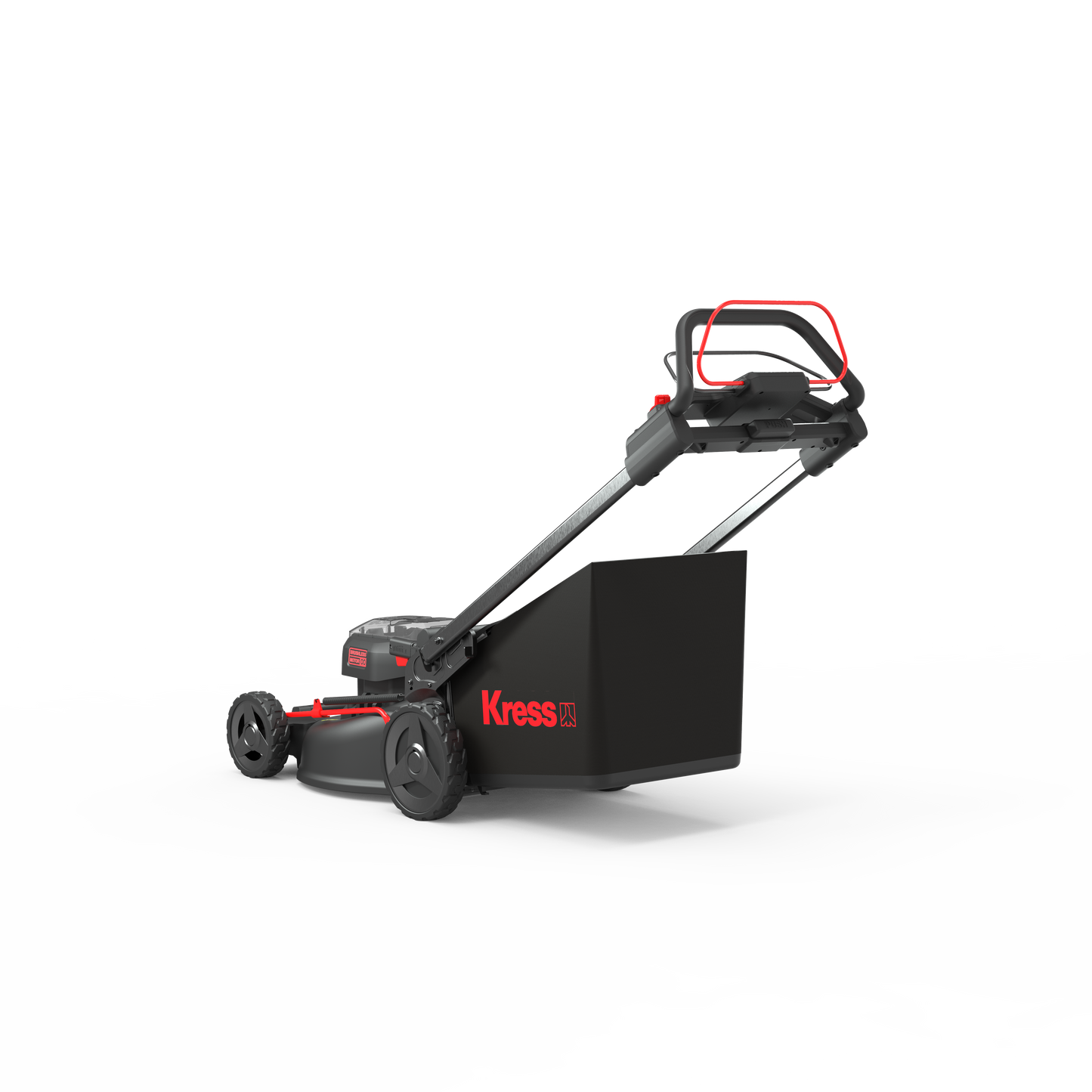 60V 21" Steel Deck Self-Propelled Mower