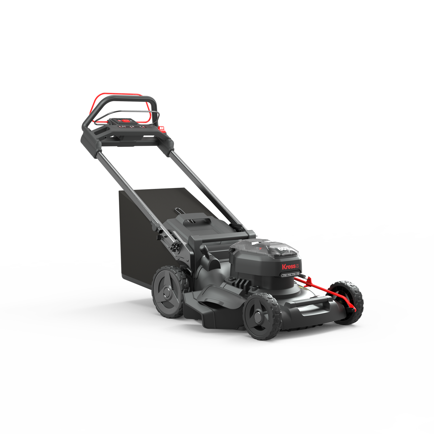 60V 21" Steel Deck Self-Propelled Mower