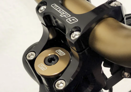 Warp 9 Bar Mount Black