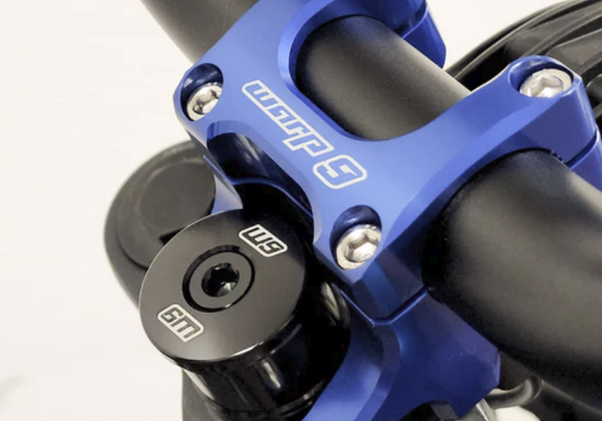 Warp 9 Bar Mount Blue