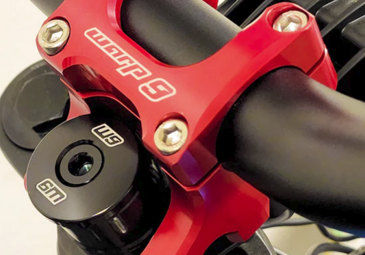 Warp 9 Bar Mount Red