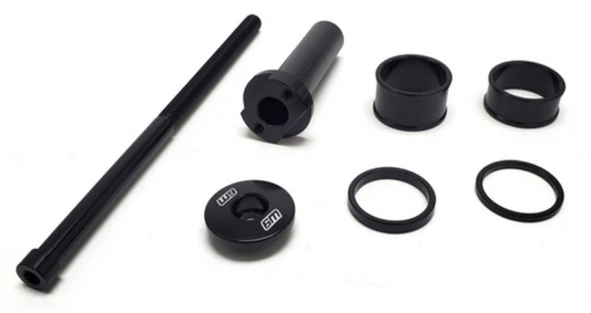 Warp 9 Stem Lock Black